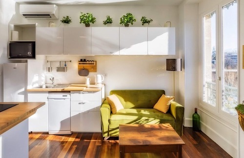 Secteur 2 Apartment | The Xavier - Air-conditioned, Quays of the Isere, Town Center, View Mountains - Renovated
