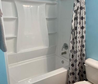 Jamestown House | Theater, heated pool and hot tub near HPU and Furniture Market