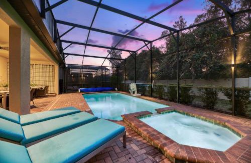 Four Corners Villa | Themed 9 br pool villa 8 miles from Disney - Free BBQ, Pool Heat,Resort Facilities