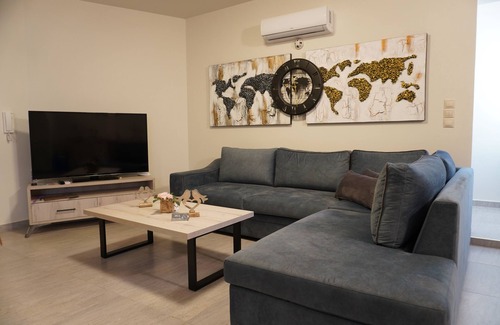 Kos Apartment | Theo & Ms Apt - 2 Beds - Garden - Parking - Wifi