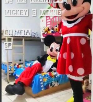 Olimpia House | THERMAS DOS LARANJAIS PÉ NA AREIA MICKEY e MINNIE TOP MIL