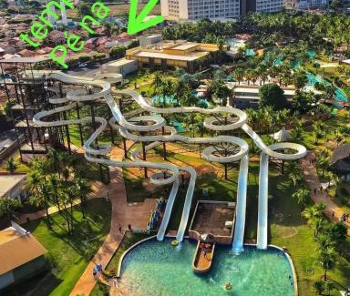 Olimpia House | THERMAS DOS LARANJAIS PÉ NA AREIA MICKEY e MINNIE TOP MIL