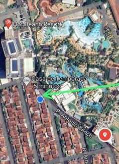 Olimpia House | THERMAS DOS LARANJAIS PÉ NA AREIA MICKEY e MINNIE TOP MIL