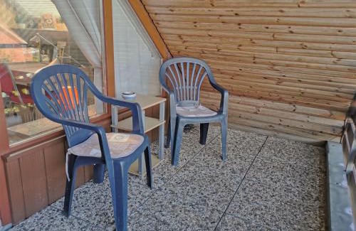 Silberstedt Apartment | Thiessen - Ferienwohnung mit sonnigem Balkon