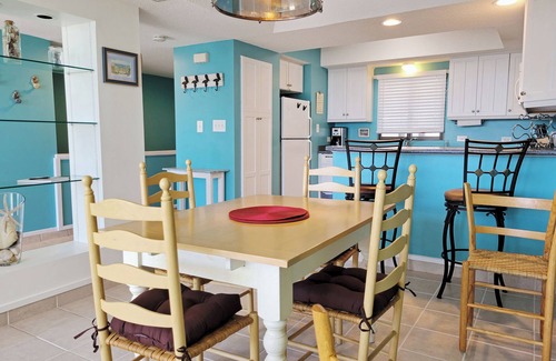 North Litchfield Beach Condo | Third Floor Condo Across from Beach Access, Balcony, Pool, Grill Area, Elevator