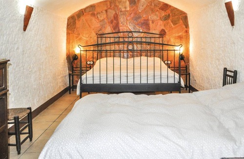 Baza House | This charming cave house, restored in a traditional style while offering the comforts of a modern ho