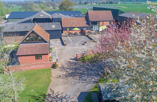 Walpole Cottage | This conversion is more suited to couples or a small family.