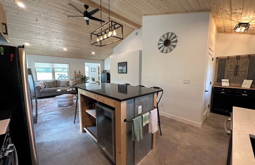 Herbster House | This cozy cottage is a short walk to Herbster beach! Easy access to TRAILS!