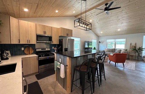 Herbster House | This cozy cottage is a short walk to Herbster beach! Easy access to TRAILS!