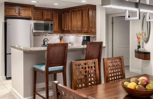 Palm Beach Resort | This discounted two-bedroom provides the perfect respite for the whole family.