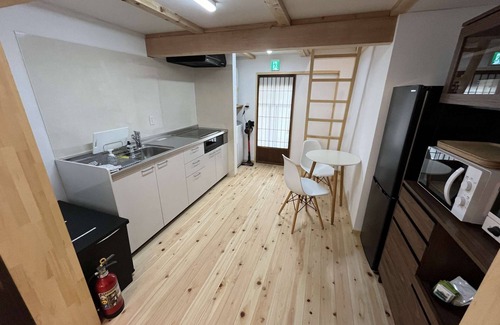 Nakatsugawa Apartment | This inn is a renovated old house.