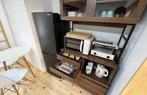 Nakatsugawa Apartment | This inn is a renovated old house.