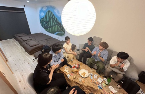 Nakatsugawa Apartment | This inn is a renovated old house.