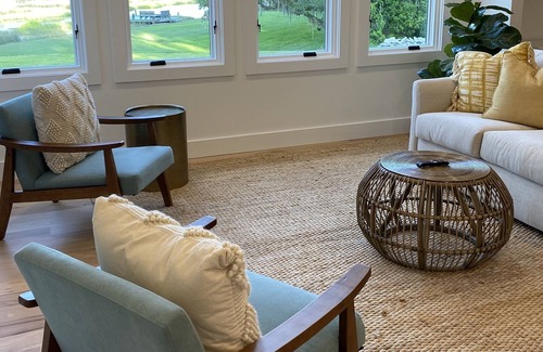 West Ashley Cottage | This is a large and very private, newly built carriage house with Marsh Views!