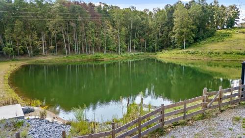 Bryant House | This is IT Cabin with a hot tub fire pit & indoor pool