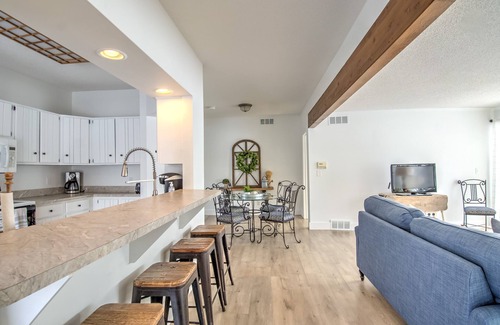 Clarklake House | This newly renovated house has 4 bedrooms & 2 bathrooms in Clarklake Michigan.