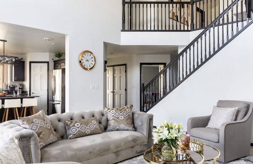 West Fargo House | This peaceful and spacious home is the perfect place for your stay in West Fargo