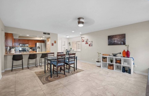 El Paso House | This spacious home has all you need with 2 primary suites, 2 guest bedrooms, and 3 bathrooms