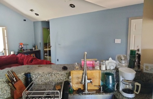 Marrero House | This stylish space has a hometown vibe w/inexpensive transport to downtown NOLA