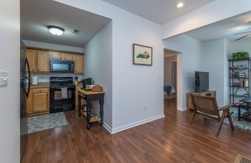 Open Gates House | This townhouse is a 4 bedroom(s), 3 bathrooms, located in Lexington, KY.