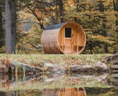 Chester House | Thistle House at Camp Greenwood Vermont with Sauna