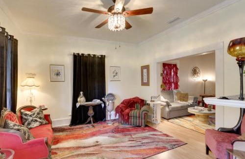 Thomasville House | Thomasville Cottage Near The Big Oak and Downtown!