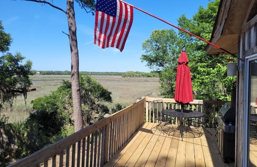 Edisto Island House | Three Acres on the Water!