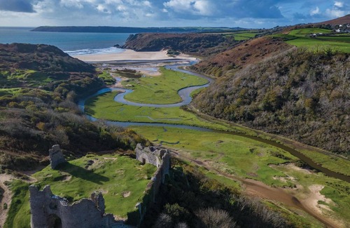 Parkmill House | Three Cliffs Cottage - 2 Bedroom - Parkmill