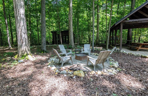 Dola RV Rental | Three Cozy Cabin Retreats nestled in nature