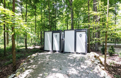 Dola RV Rental | Three Cozy Cabin Retreats nestled in nature