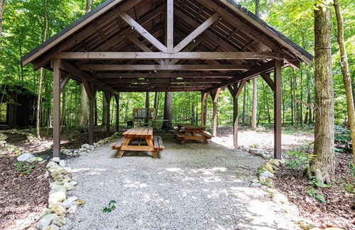 Dola RV Rental | Three Cozy Cabin Retreats nestled in nature