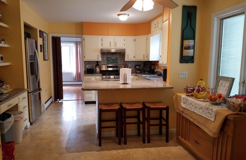 Bangor House | Three floors of spacious living, centrally located.