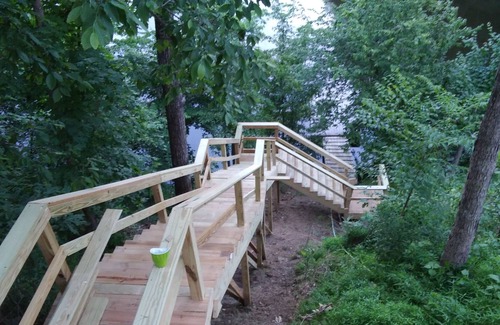 Penrod Cottage | Three Level Getaway Home at the Head of a Finger Cove on Lake Malone