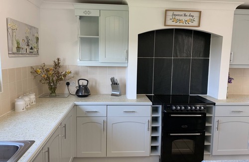 Winkleigh House | Three Moors View is a spacious five-bedroom house in rural West Devon