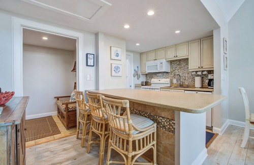 Kiawah Island Condo | Three Oceanfront Private Balconies with Panoramic View, Dolphins & Calm Breezes!