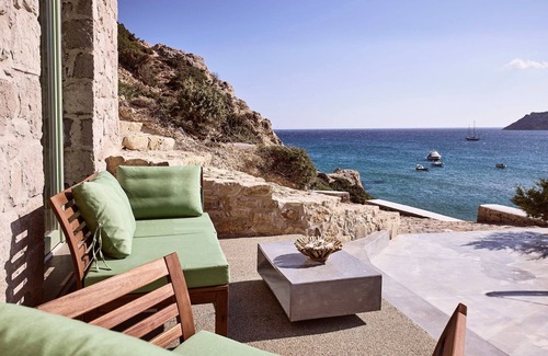 Milos Villa | Thrilling Milos Villa | Villa Sauron | 2 Bedrooms | Breathtaking Sea Views |.