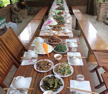 A Luoi Hotel | Thu May Homestay A Lưới