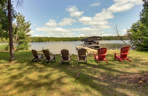 Remer House | Thunder Lake Escape and Boat Dock!
