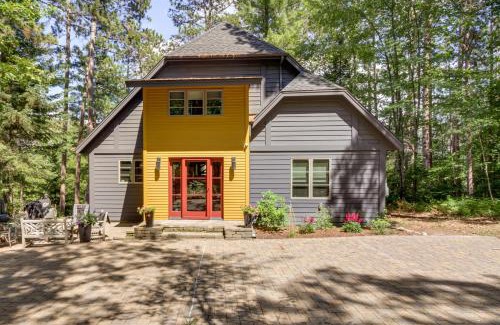 Remer House | Thunder Lake Escape and Boat Dock!