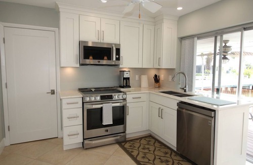 Marco Island House | Tigertail Area, Pets-Friendly, Heated-Pool, On Canal, Southwest Exposure, Dock