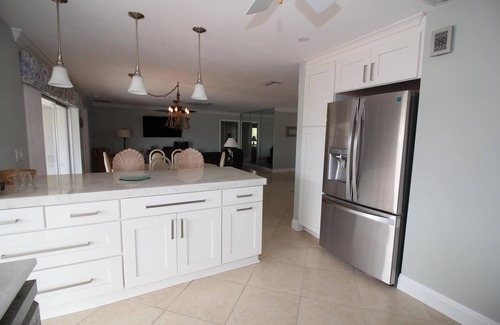 Marco Island House | Tigertail Area, Pets-Friendly, Heated-Pool, On Canal, Southwest Exposure, Dock