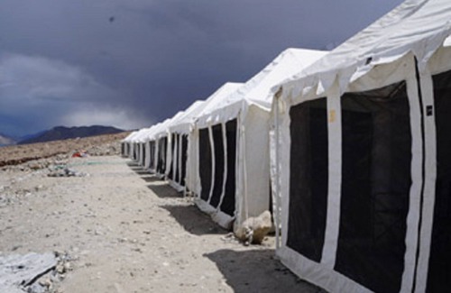 Spangmik RV Rental | TIH Ladakh Summer Camp Pangong