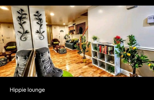 Downtown Baltimore House | Tiki bar jacuzzy and rooftop close to M&T stadium