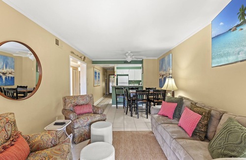 Ocean Drive Apartment | Tilghman 247 -3BR/2.5BA -Outdoor Pool, Hot Tub