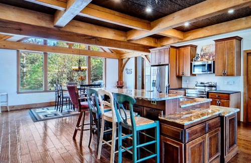 Johns Creek House | Timber Frame Executive Estate