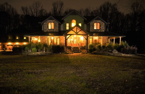 Johns Creek House | Timber Frame Executive Estate