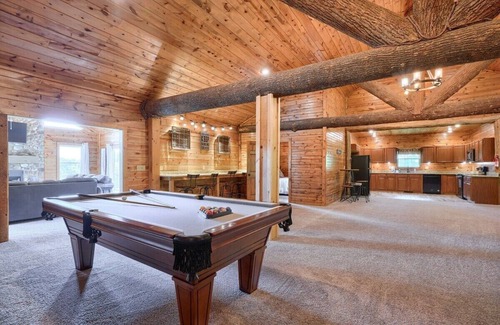 Rockbridge Cabin | Timber View | Pool | Lodge