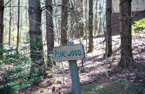 Old Washington Cottage | Timberline Cabins - The Pinewood Cottage - Hot tub, Fireplace, Pets