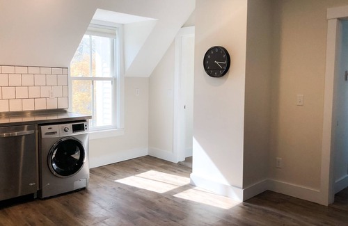 Meredith Apartment | Time for Hygge at Downtown Meredith