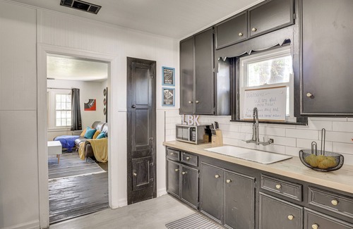 Heart of Lubbock House | Time Machine: Games Galore in Lubbock Home By TTU!